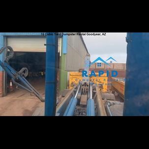 15 Cubic Yard Dumpster Rental Goodyear Arizona